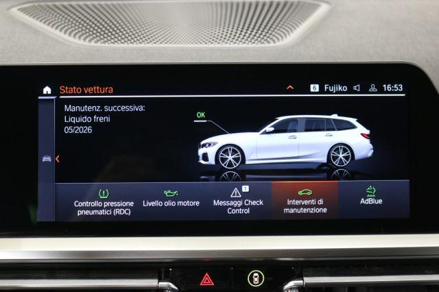 BMW 320 d 48V xDrive Touring Msport MHEV