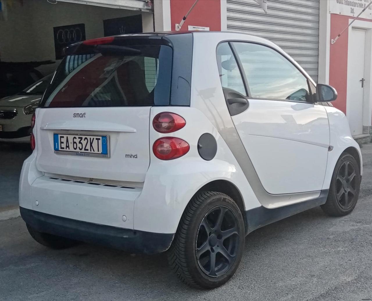 Smart ForTwo 1000 52 kW coupé passion