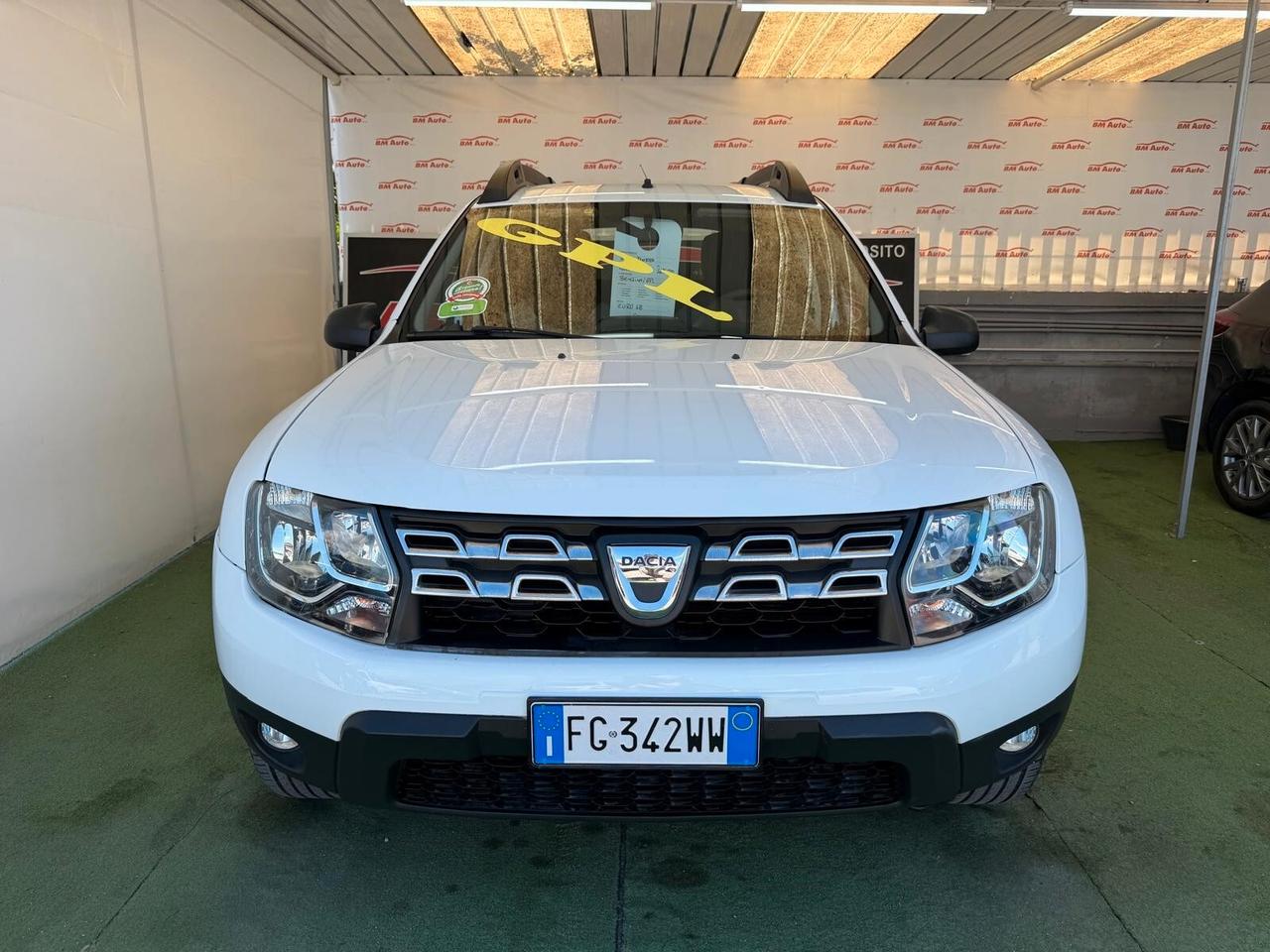 DACIA DUSTER 1.6 BENZINA/GPL 115CV