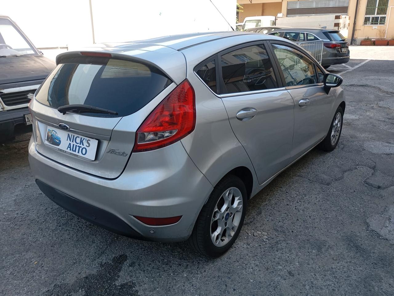 Ford Fiesta 1.6 5p. Titanium- 2012