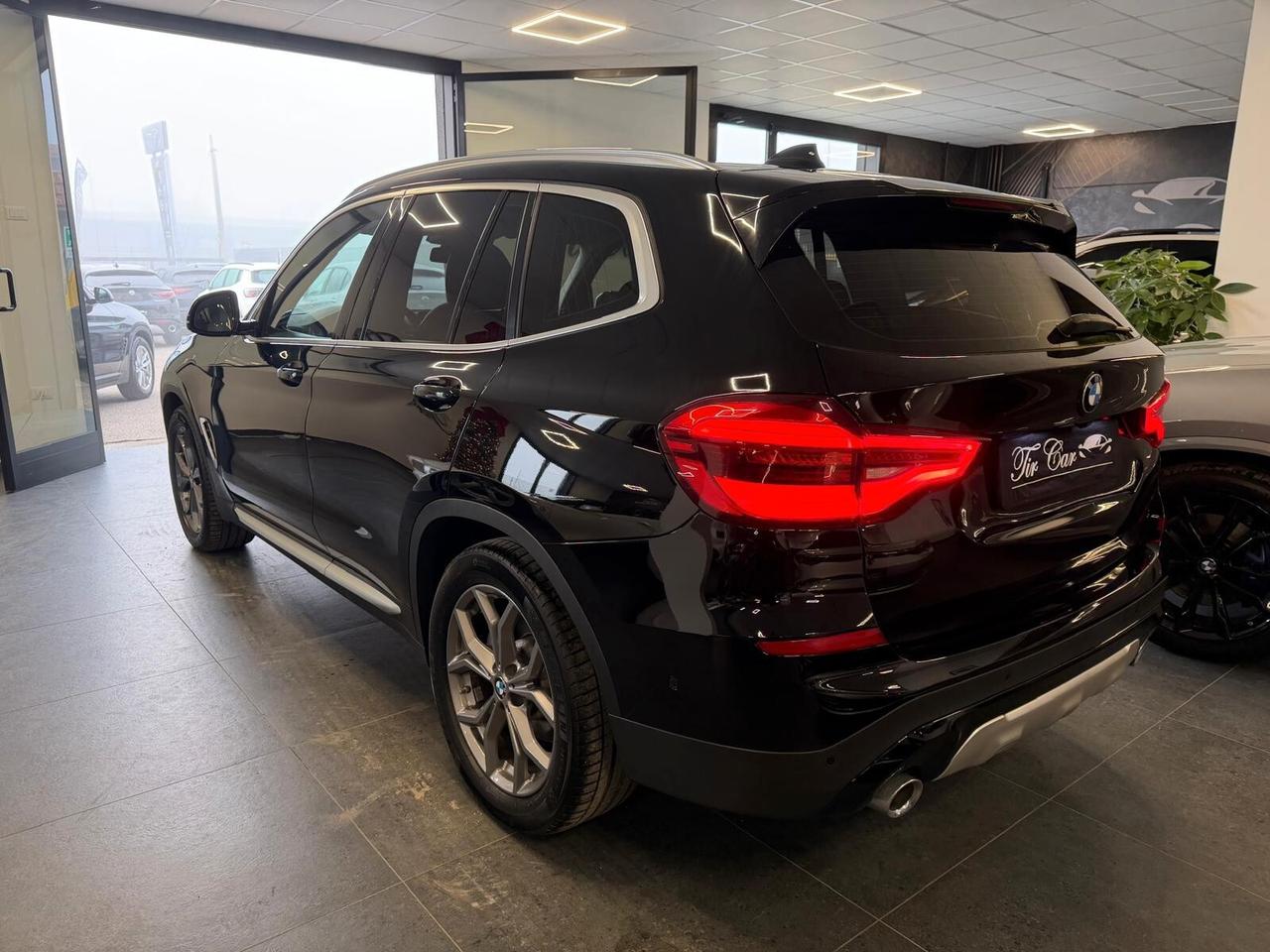 BMW X3 20D X-DRIVE X-LINE 190CV MHEV PELLE NAVI CAM ANNO 2021