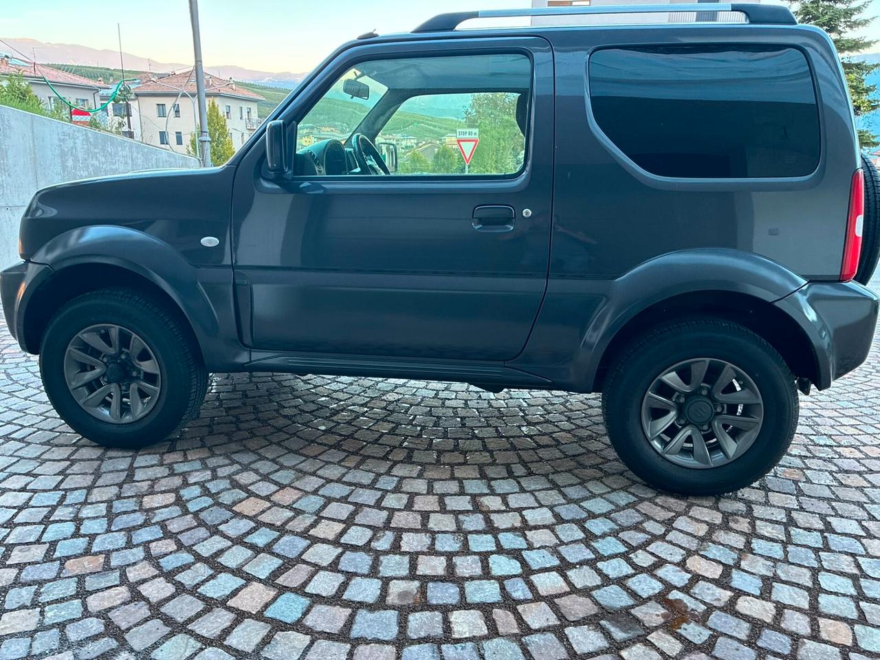 SUZUKI JIMNY 4WD 1.3i 85CV EVOLUTION PELLE GANCIO KM 29000