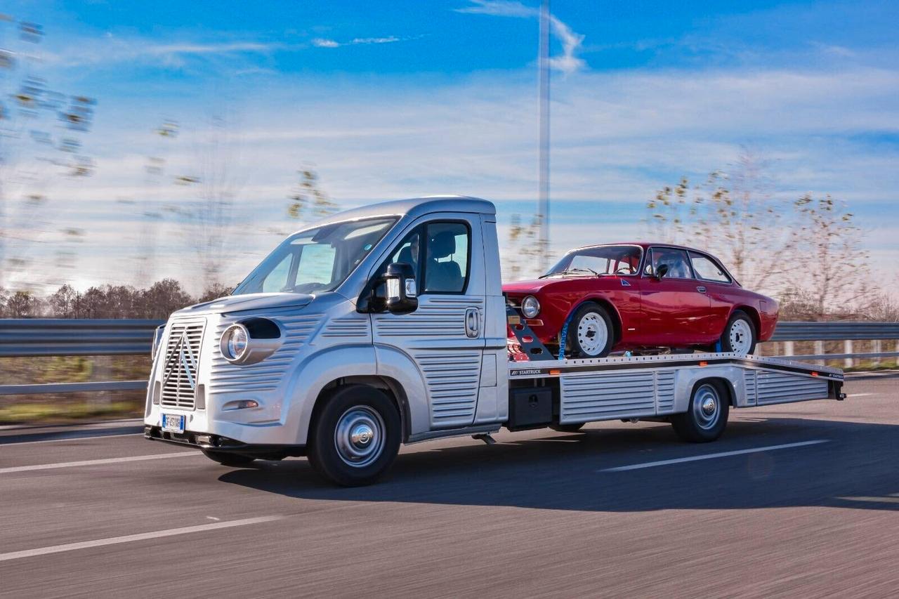 Allestimento Le Mans Carro Attrezzi PATENTE B