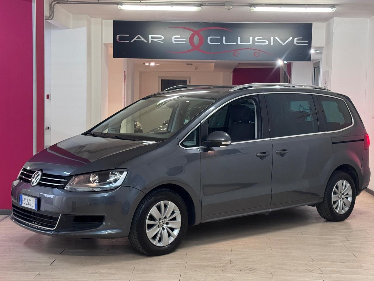 Volkswagen Sharan 2.0 TDI 150 CV-AUT-E6-KM54.000 GARANTITI-IVAESP-PERMUTE