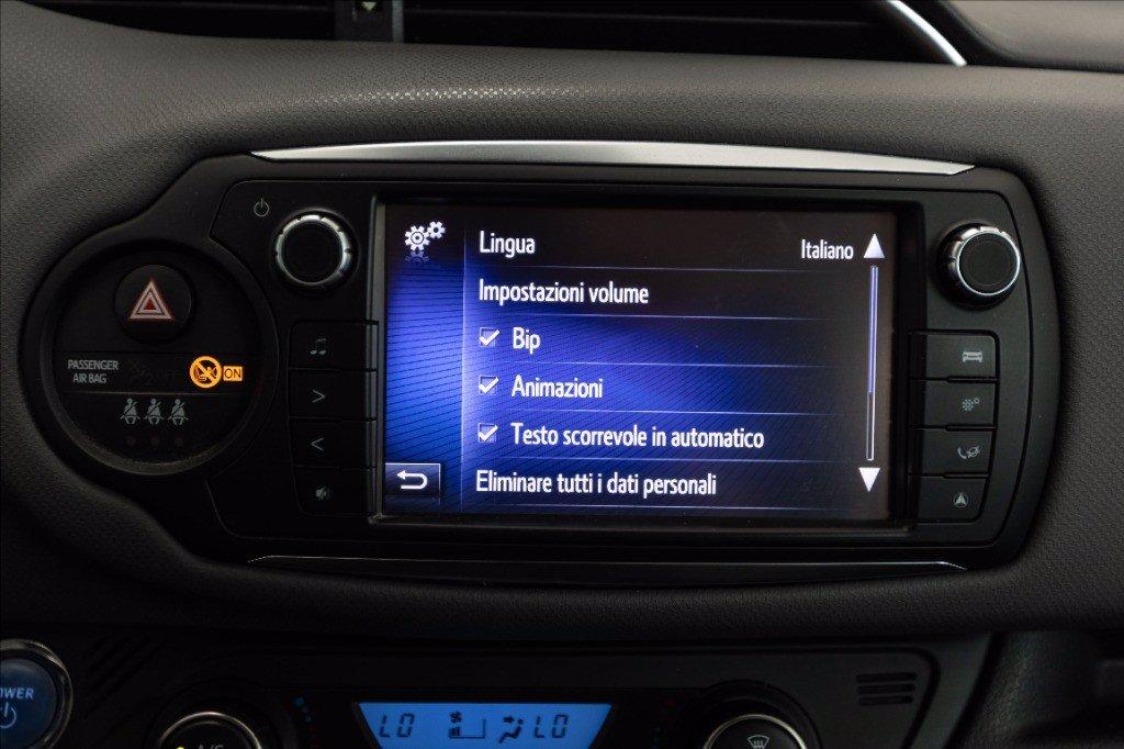 TOYOTA Yaris 5p 1.5h Active my16 del 2016
