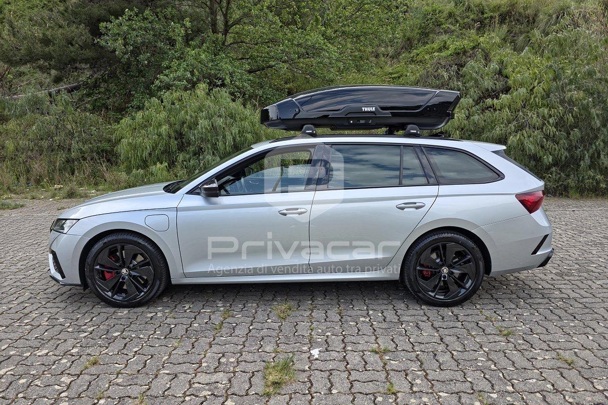 SKODA Octavia iV 1.4 TSI Plug-In Hybrid DSG Wagon RS