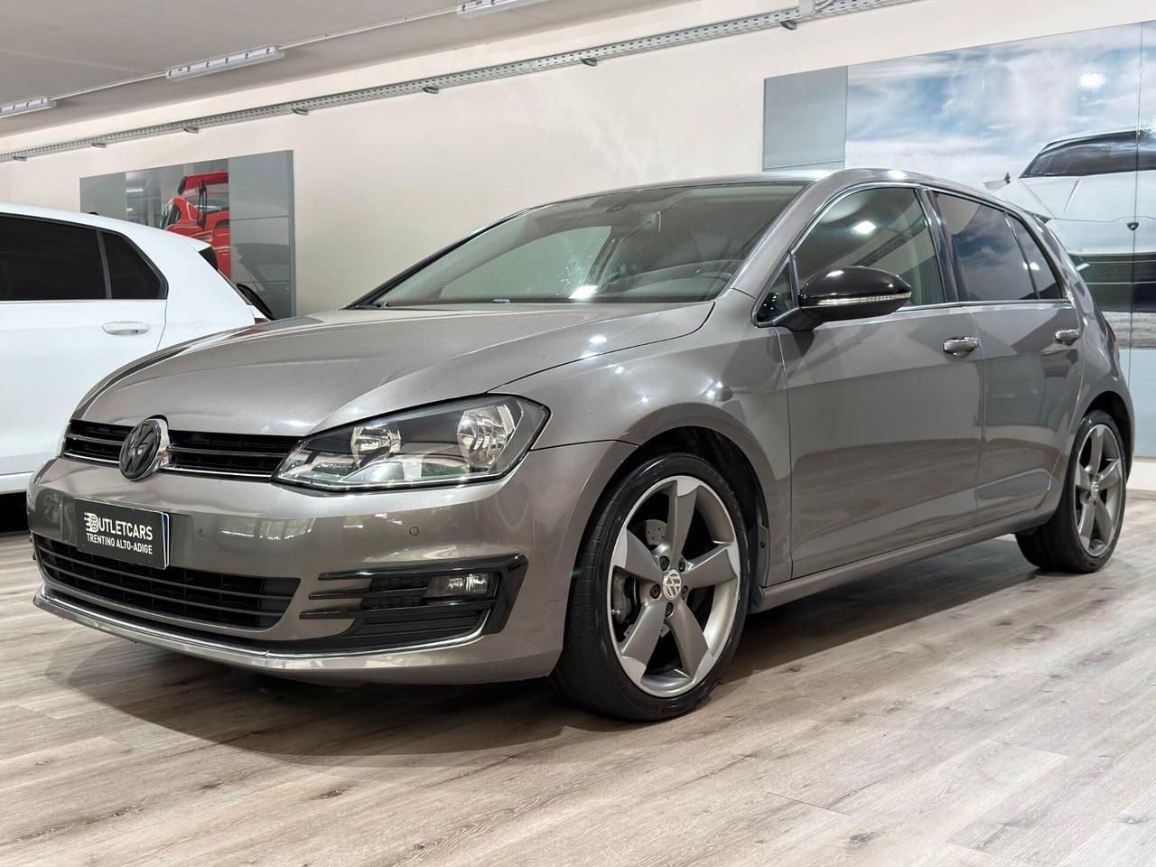 VOLKSWAGEN GOLF 7 1.6 TDI 105CV HIGHLINE