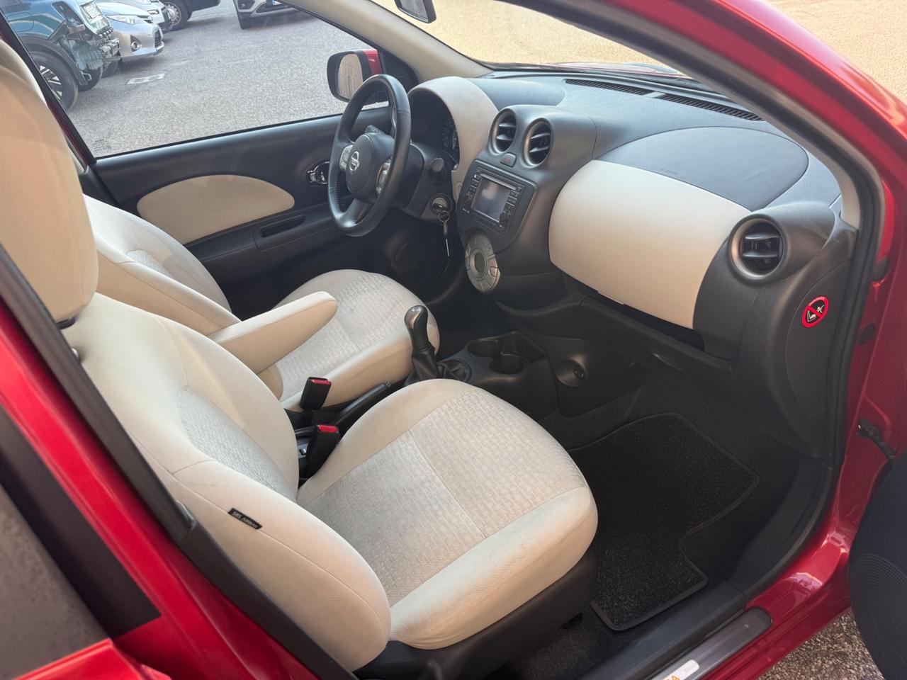 Nissan Micra 1.2 12V 5 porte Tekna