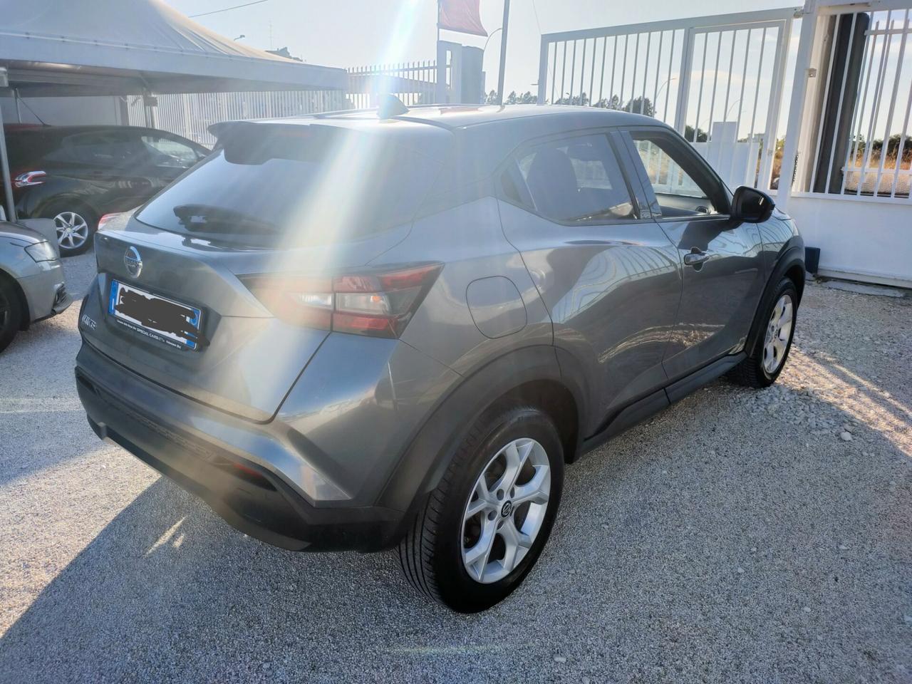 Nissan Juke 1.0 DIG-T 117 CV DCT N-Design