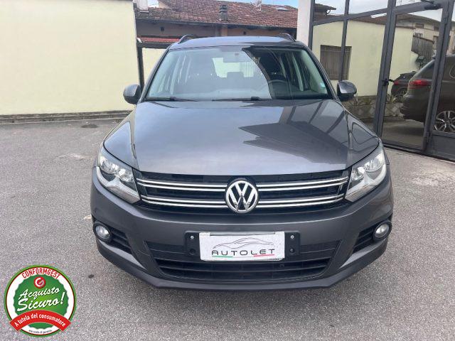 VOLKSWAGEN Tiguan 2.0 TDI 110 CV Sport & Style BlueMotion Technology
