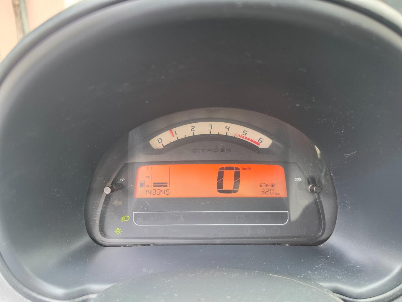 Citroen C3 1.4 HDi 70CV autocarro 4 posti