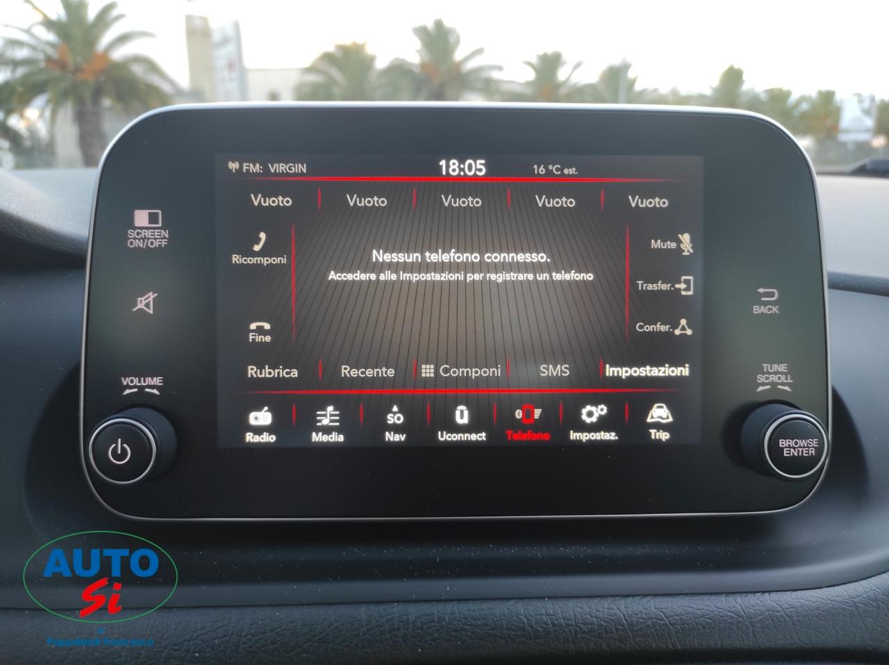 Fiat Tipo 1.6 Mjet - 120cv CAMBIO AUTOMATICO
