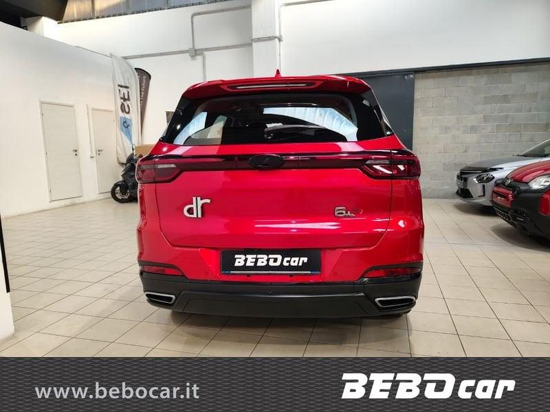DR AUTOMOBILES DR 6.0 1.5 Turbo GPL CVT 155 CV