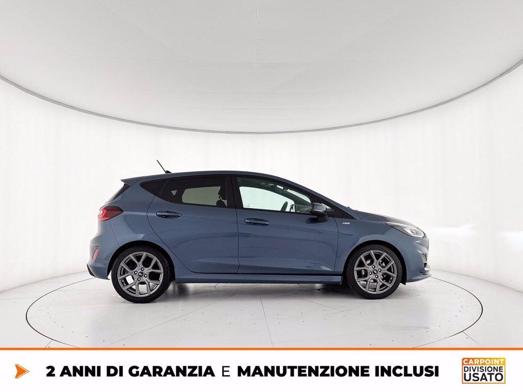 FORD Fiesta 5p 1.0 ecoboost h st-line x 125cv del 2022