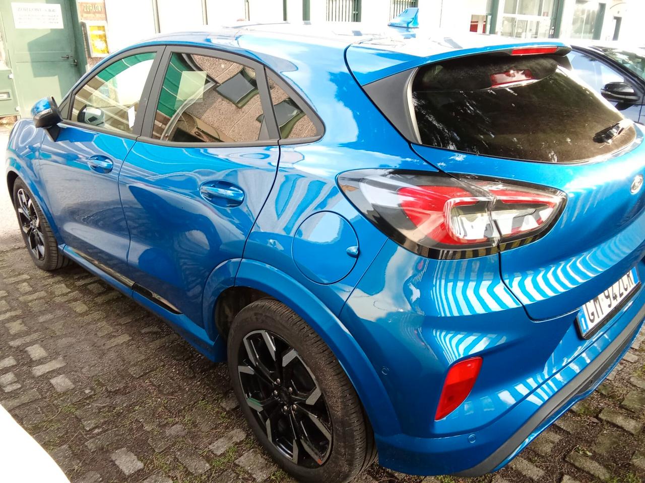 Ford Puma 1.0 EcoBoost Hybrid 125 CV S&S aut. ST-Line