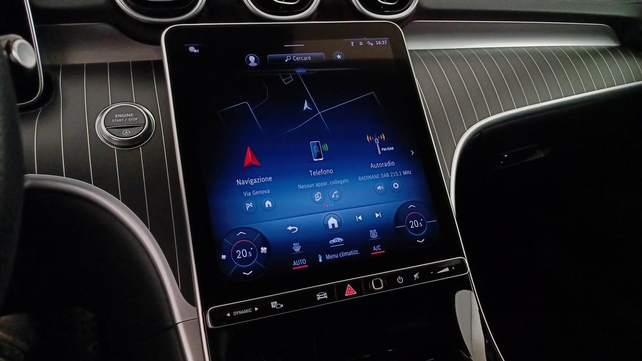 Mercedes-Benz C SW 220 d mhev AMG Line Advanced 4matic 197cv auto