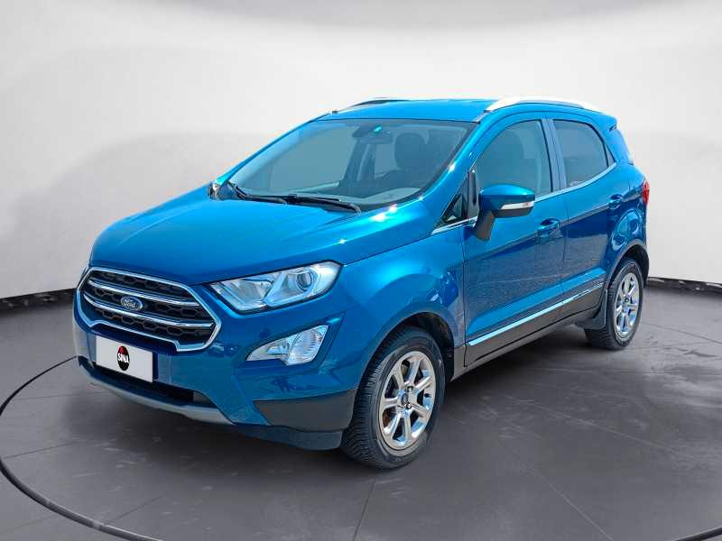 FORD EcoSport 1.5 tdci Titanium s&s 100cv