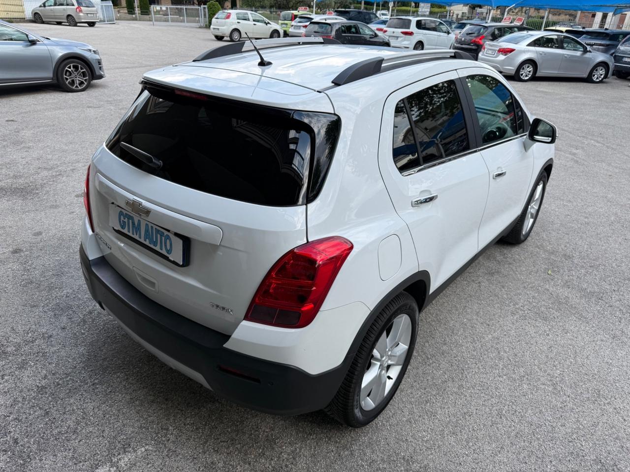 Chevrolet Trax 1.7 diesel FWD aut.