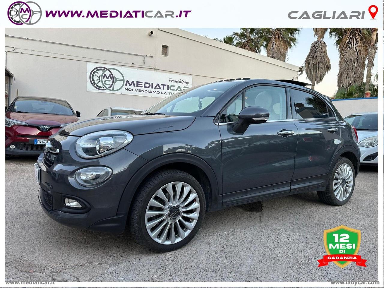 FIAT 500X 1.6 M.Jet 120 CV DCT Lounge