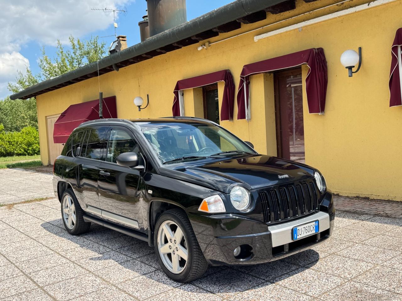 Jeep Compass 2.0 Turbodiesel Sport 4X4