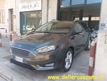 Ford Focus 1.5 TDCi 120 CV S&S SW Titanium