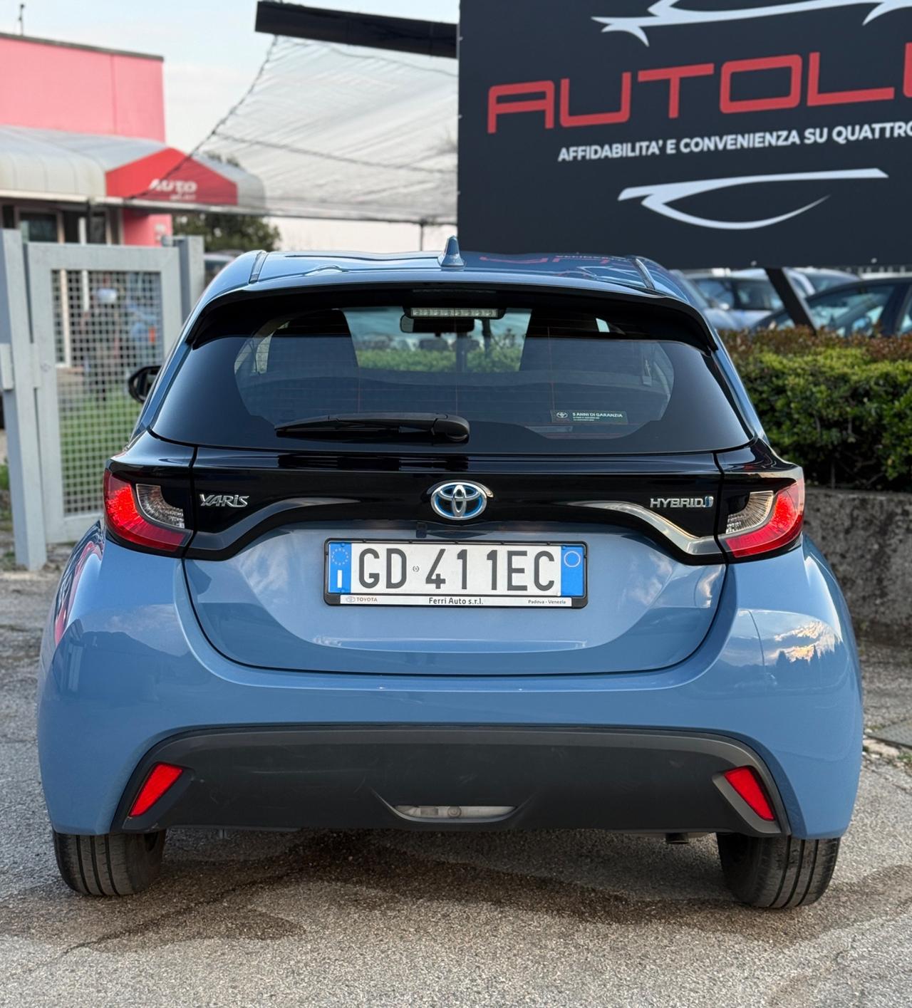 Toyota Yaris 1.5 Hybrid 5 porte Trend 2021 GARANZIA TOYOTA
