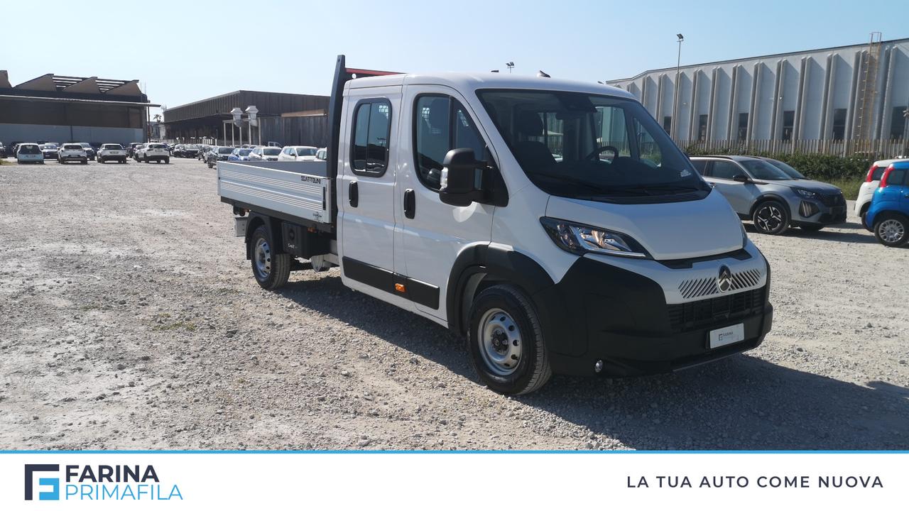 CITROEN Jumper Heavy 35 d.cab L3 2.2 bluehdi 140cv S&S