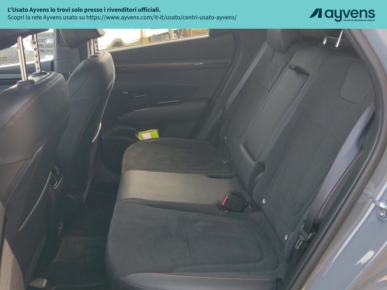 Hyundai Tucson 1.6 HEV 4WD aut. N Line