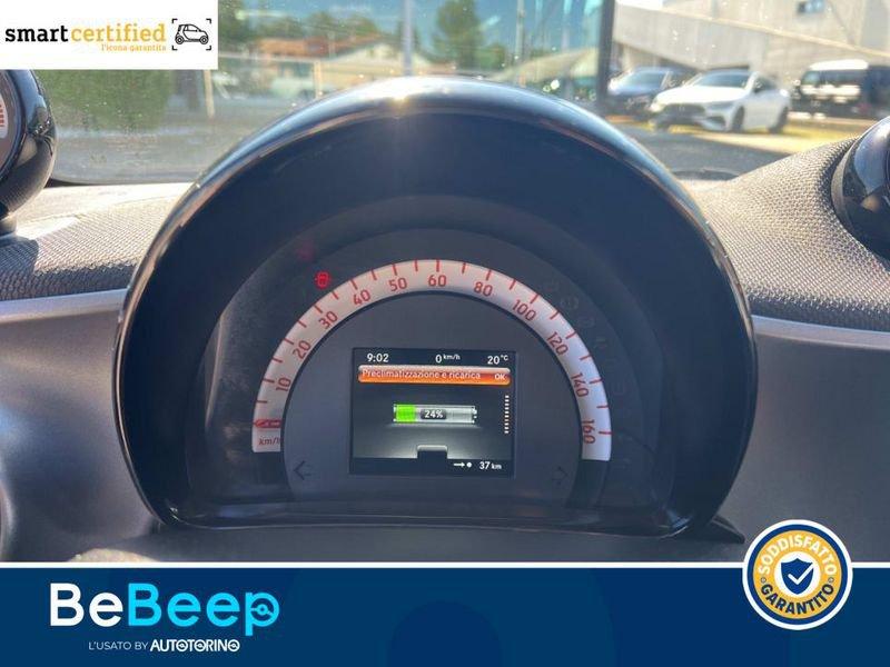 smart fortwo EQ PASSION 4,6KW
