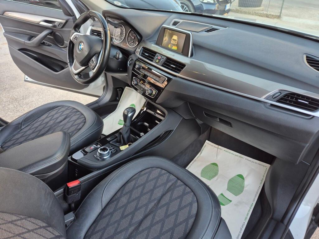 Bmw X1 X-Drive 20d X-LINE PELLE LED