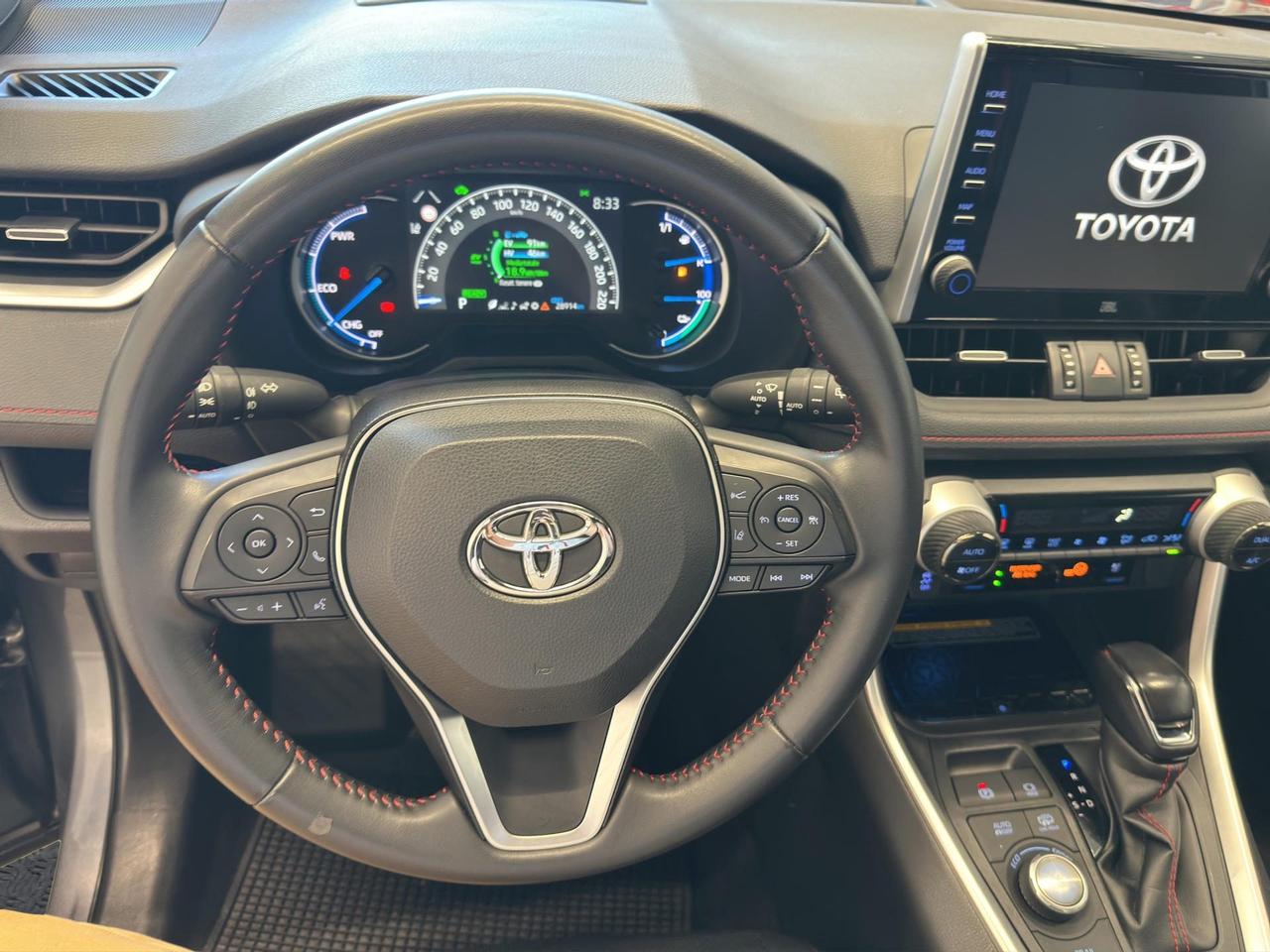Toyota Rav4 2.5 vvt-ie phev Style+ awd-i e-cvt