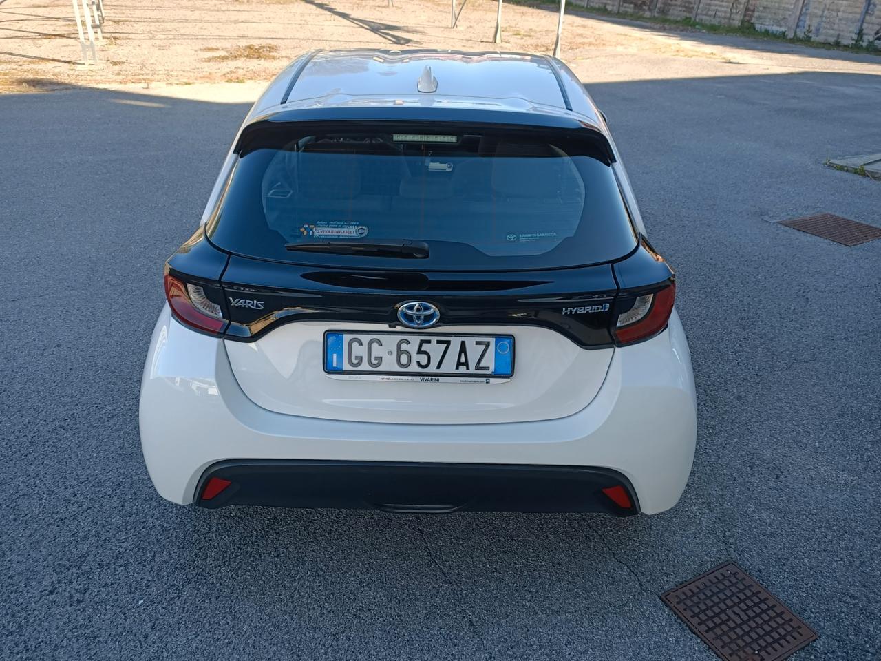 Toyota Yaris 1.5 Hybrid 5 porte Active