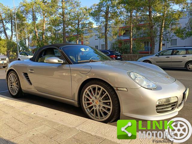 PORSCHE Boxster RS 60 SPYDER LIMITED EDITION