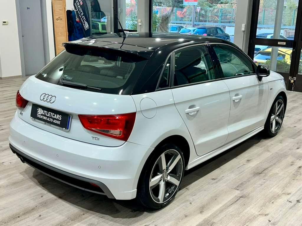 AUDI A1 SBK 1.6TDI 90CV S-LINE NEOPATENTATI