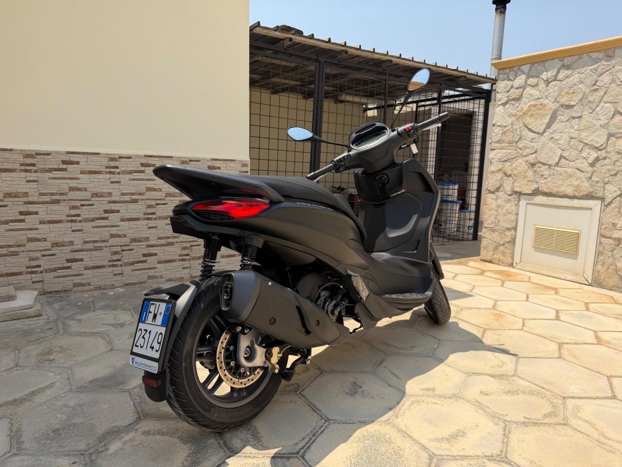 Piaggio Beverly 300 i.e. 320 hp s