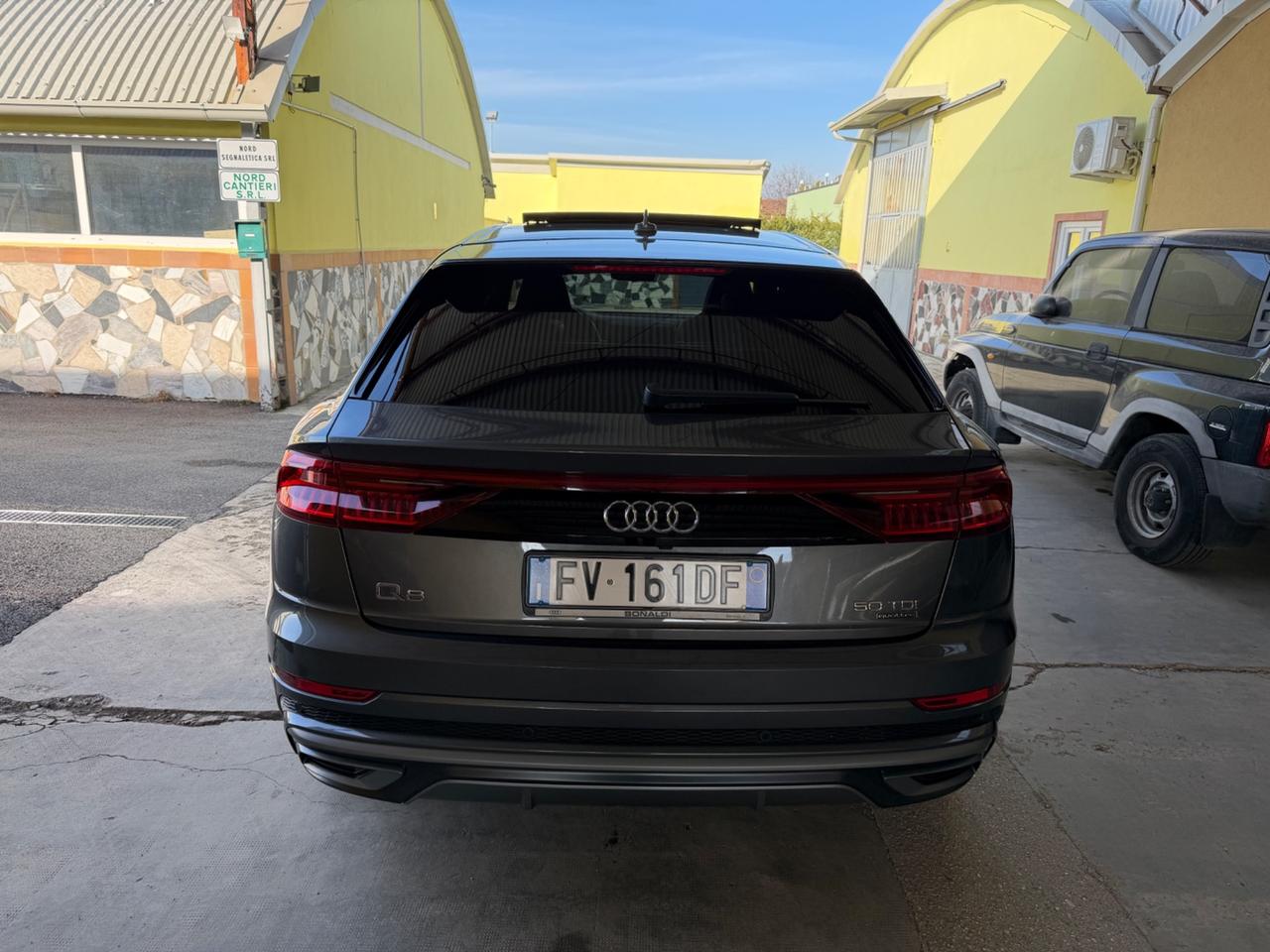 Audi Q8 50 TDI 3x S-Line Stra Full Tetto Head-up