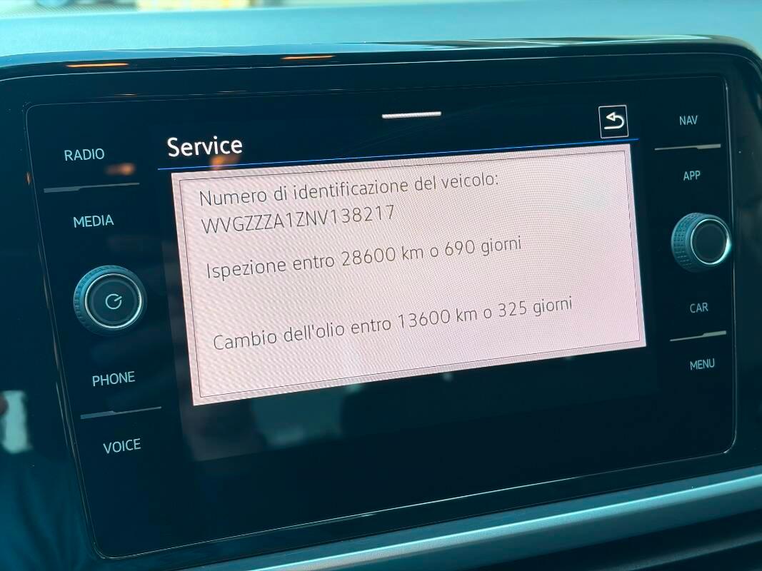 Volkswagen T-Roc 1.0 tsi Style 110cv