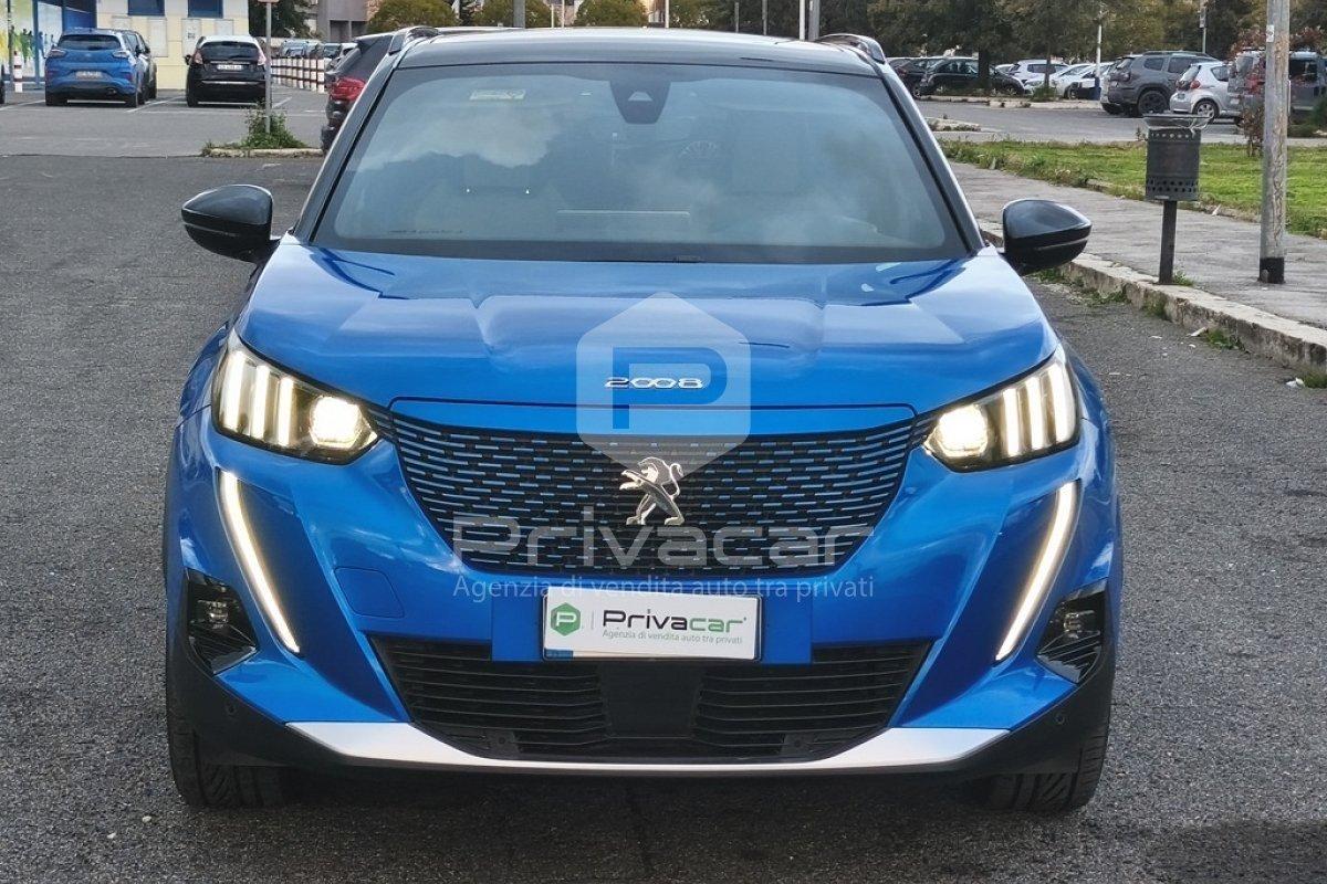 PEUGEOT 2008 motore elettrico 136 CV GT Line
