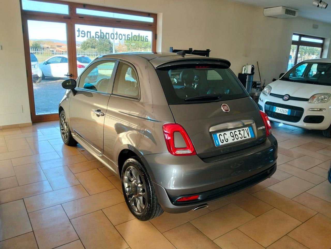 Fiat 500 1.0 Hybrid Connect