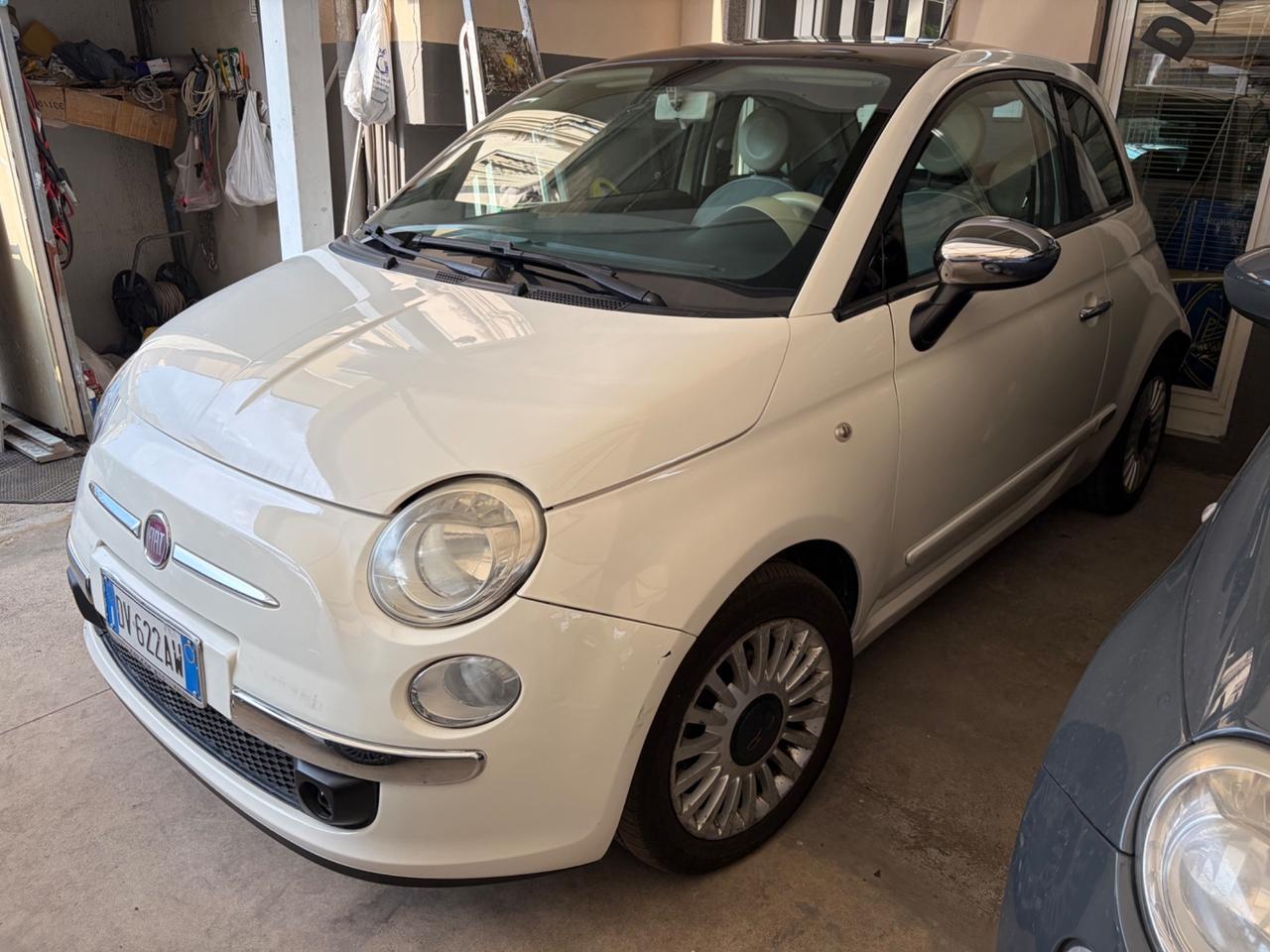 Fiat 500 1.3 Multijet 75 CV Lounge Tetto+Blockshaft