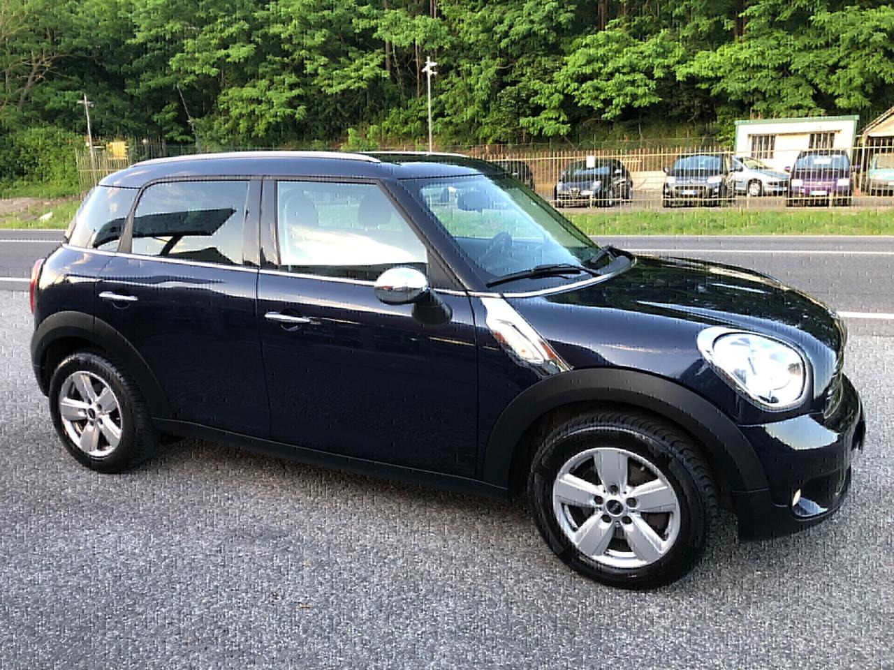 Mini 1.6 One D Countryman