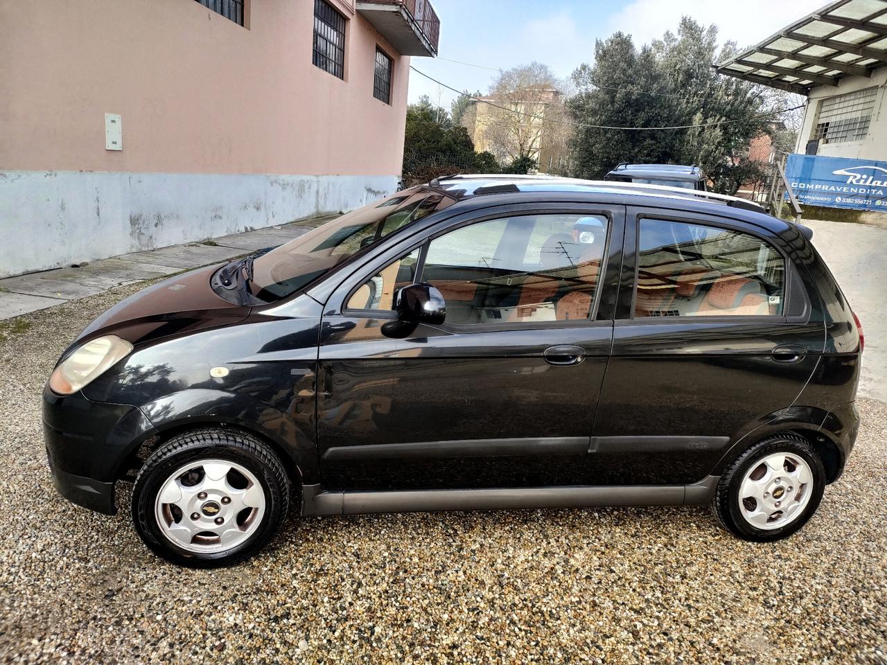 Chevrolet Matiz 1000 GPL Eco Logic