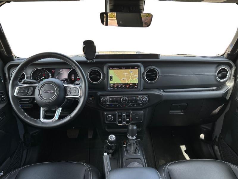 Jeep Wrangler Unlimited 2.0 ATX PHEV Sahara 4xe Auto