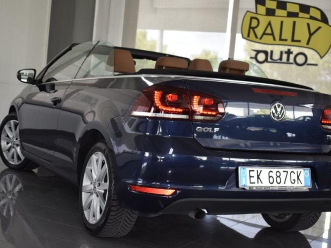 Volkswagen Golf Cabriolet Higline 1.6 Tdi