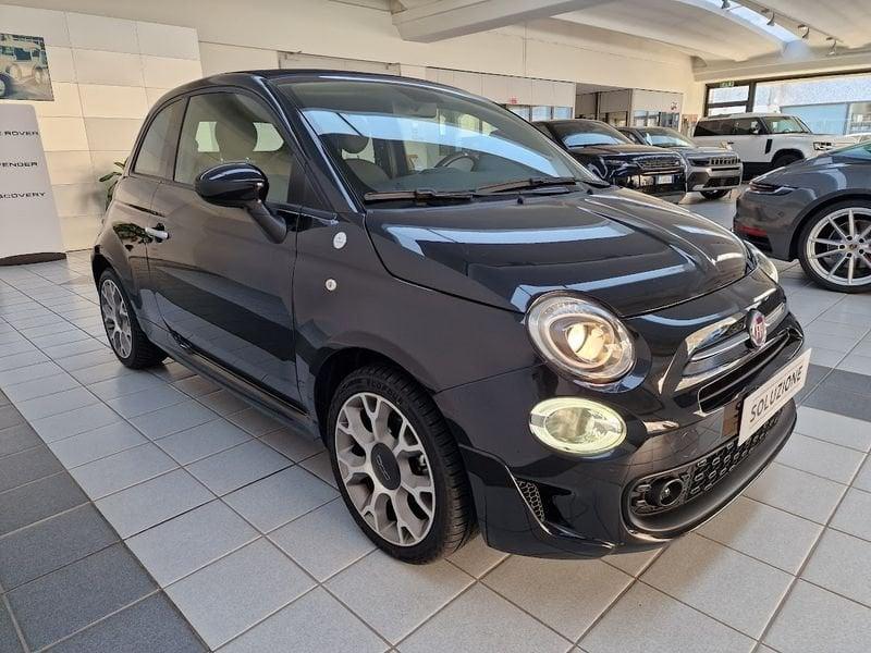 FIAT 500C 500 Cabrio 1.0 Hybrid Hey Google