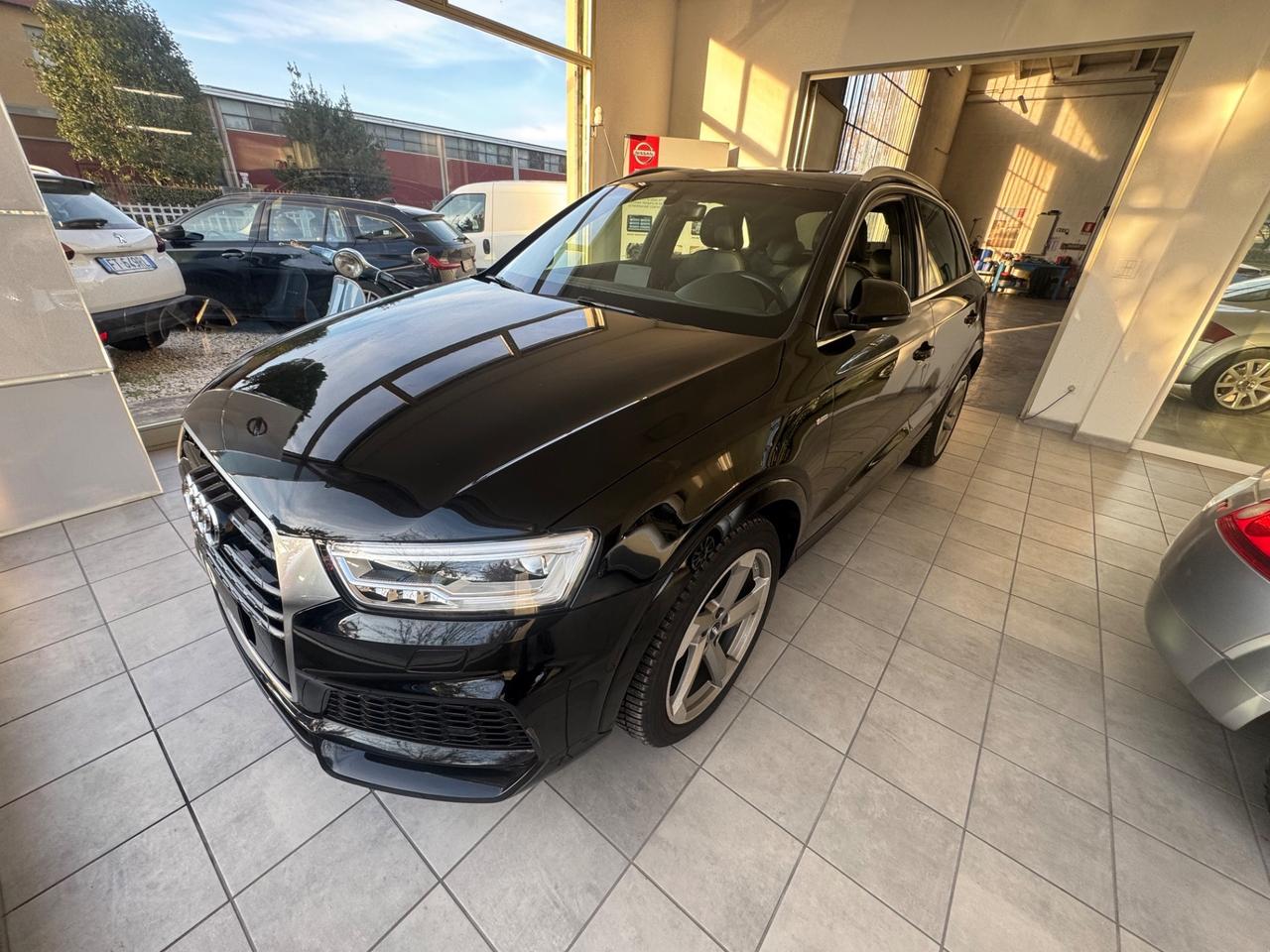 Audi Q3 35 TDI quattro S line edition