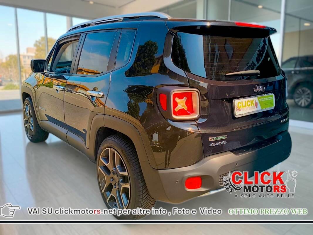 Jeep Renegade Renegade 1.6 mjt Limited fwd 120cv