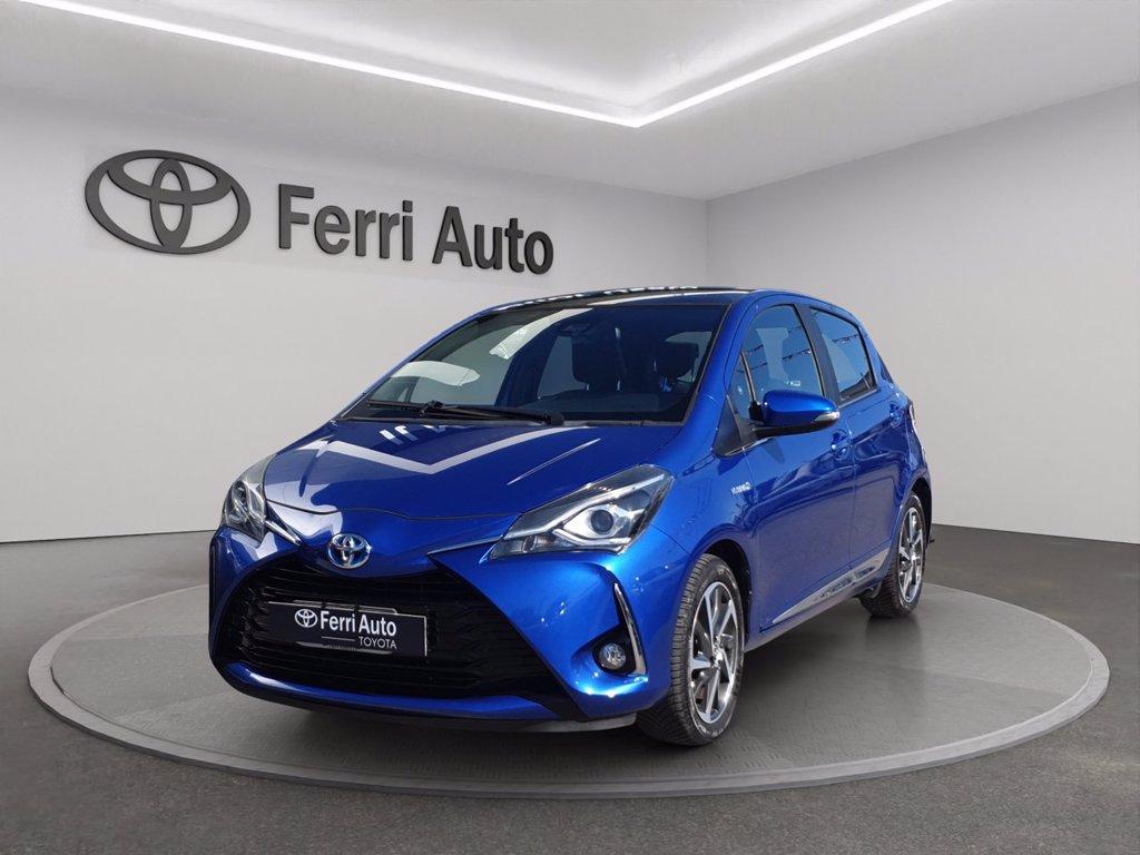 TOYOTA Yaris 5p 1.5h style my18 del 2018