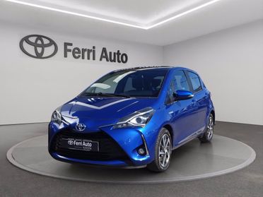 TOYOTA Yaris 5p 1.5h style my18 del 2018