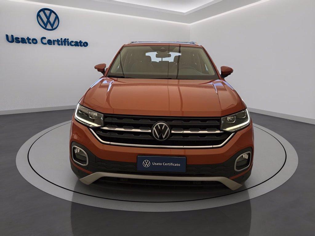VOLKSWAGEN T-cross 1.0 tsi advanced 110cv dsg del 2023